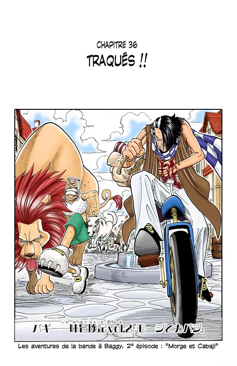 Read One Piece vf Manga Online