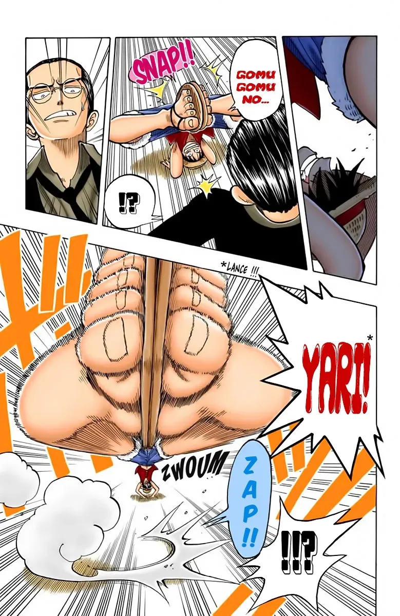 Read One Piece vf Manga Online