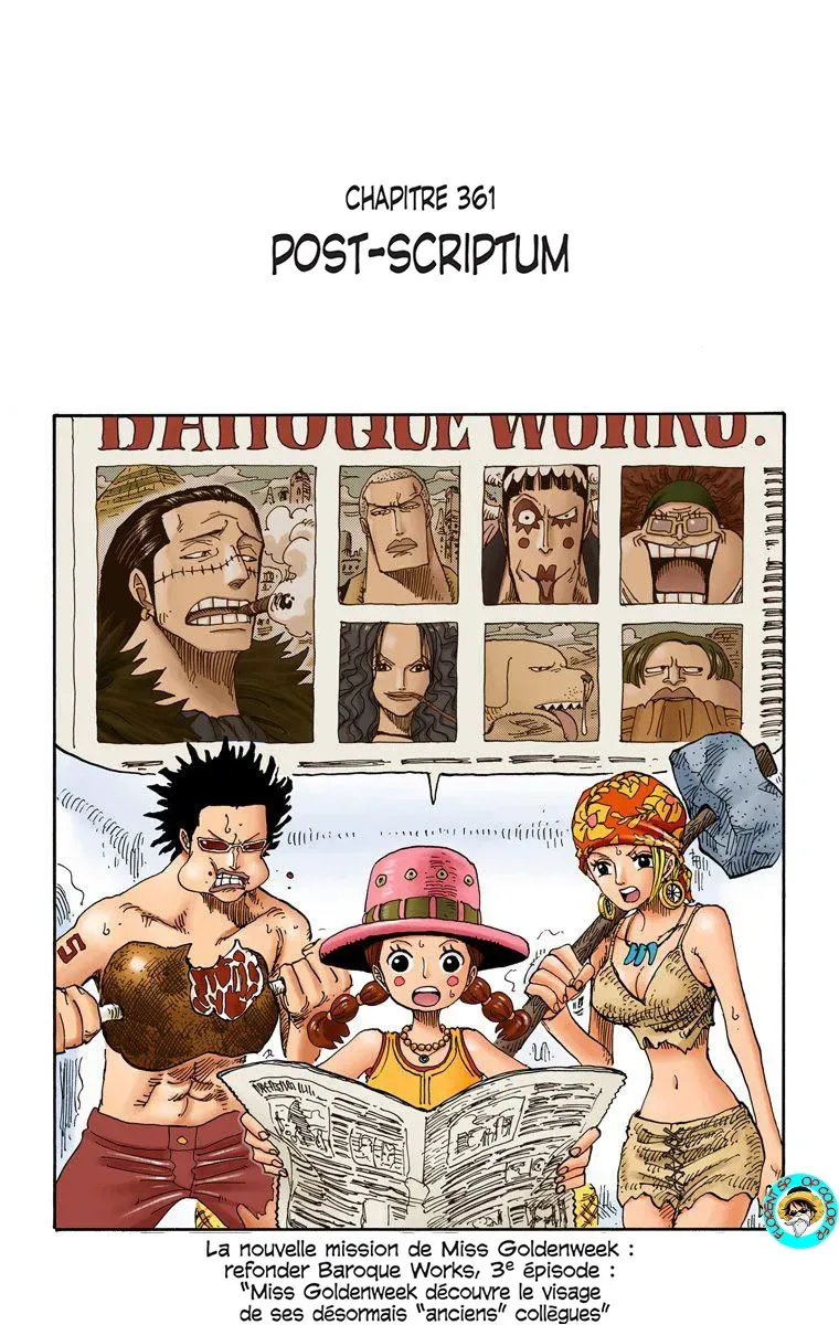 Read One Piece vf Manga Online