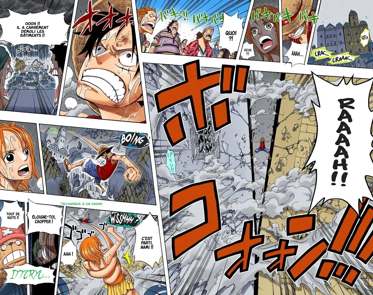 Read One Piece vf Manga Online