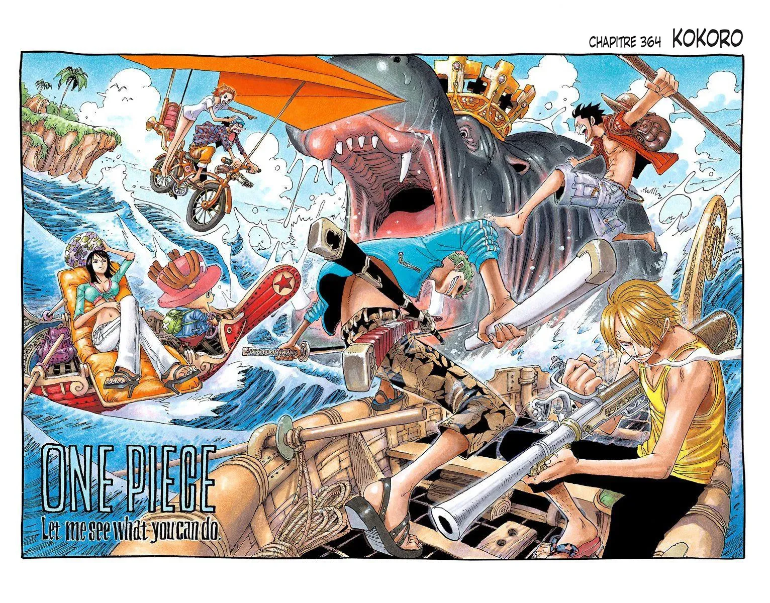 Read One Piece vf Manga Online