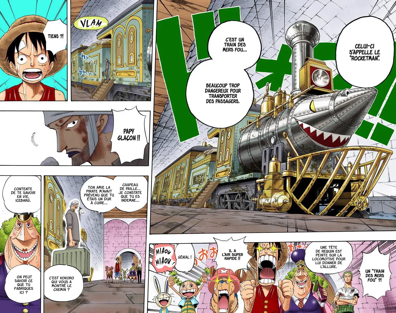 Read One Piece vf Manga Online