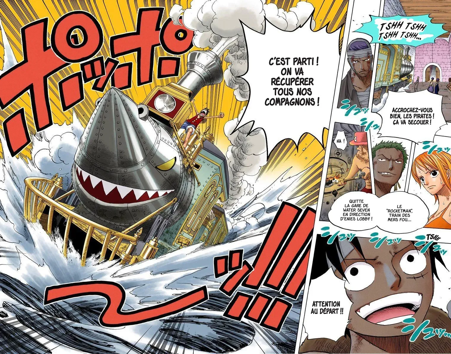 Read One Piece vf Manga Online