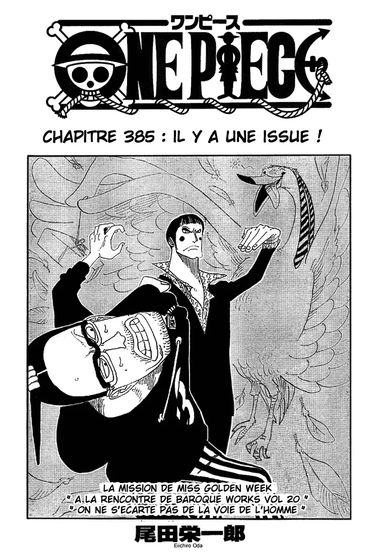 Read One Piece vf Manga Online
