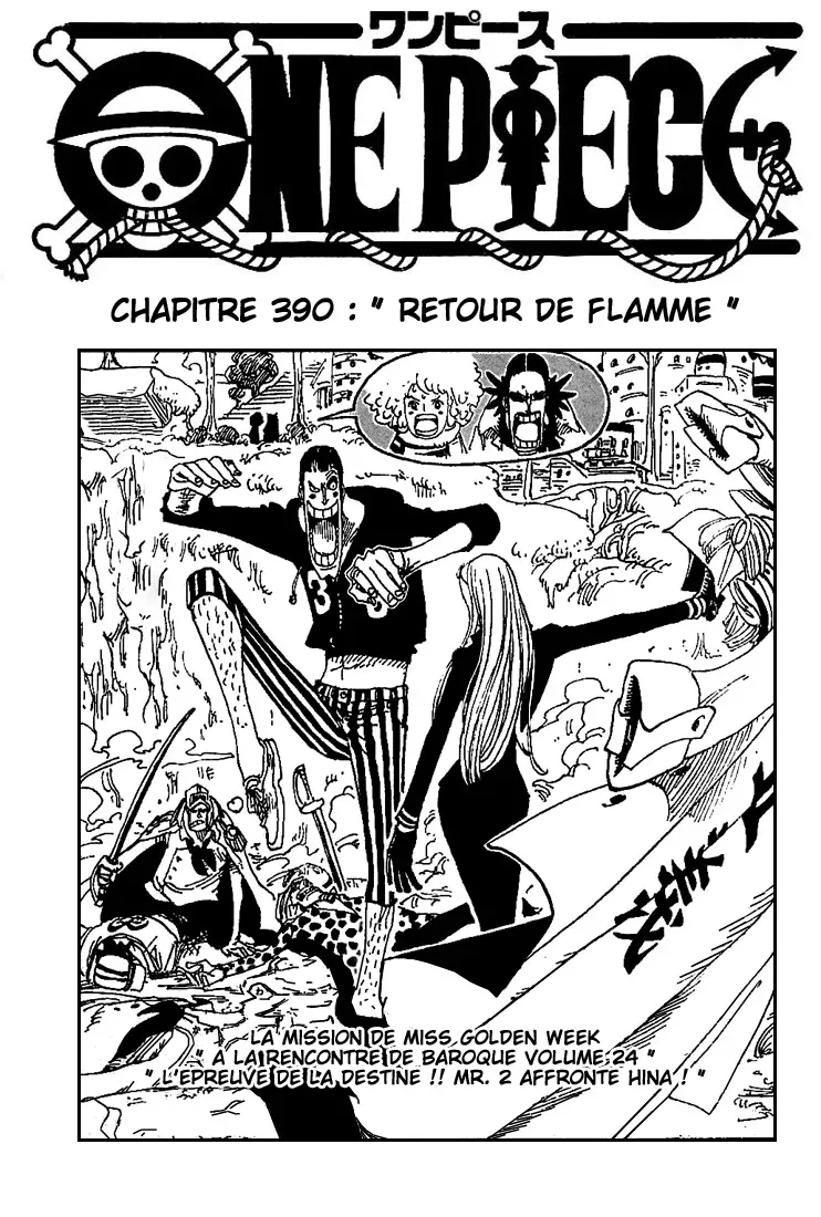 Read One Piece vf Manga Online