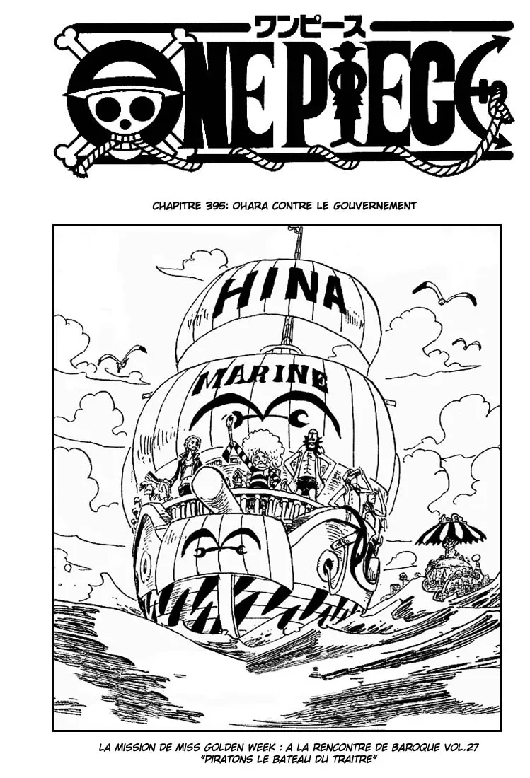 Read One Piece vf Manga Online