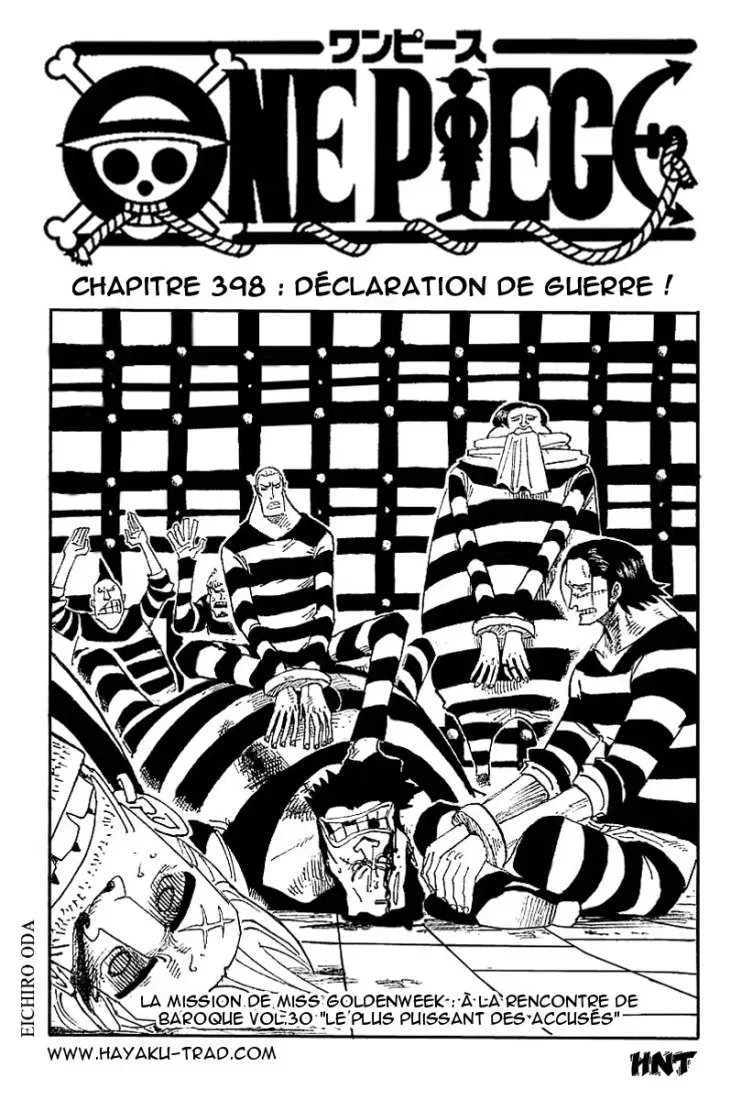 Read One Piece vf Manga Online