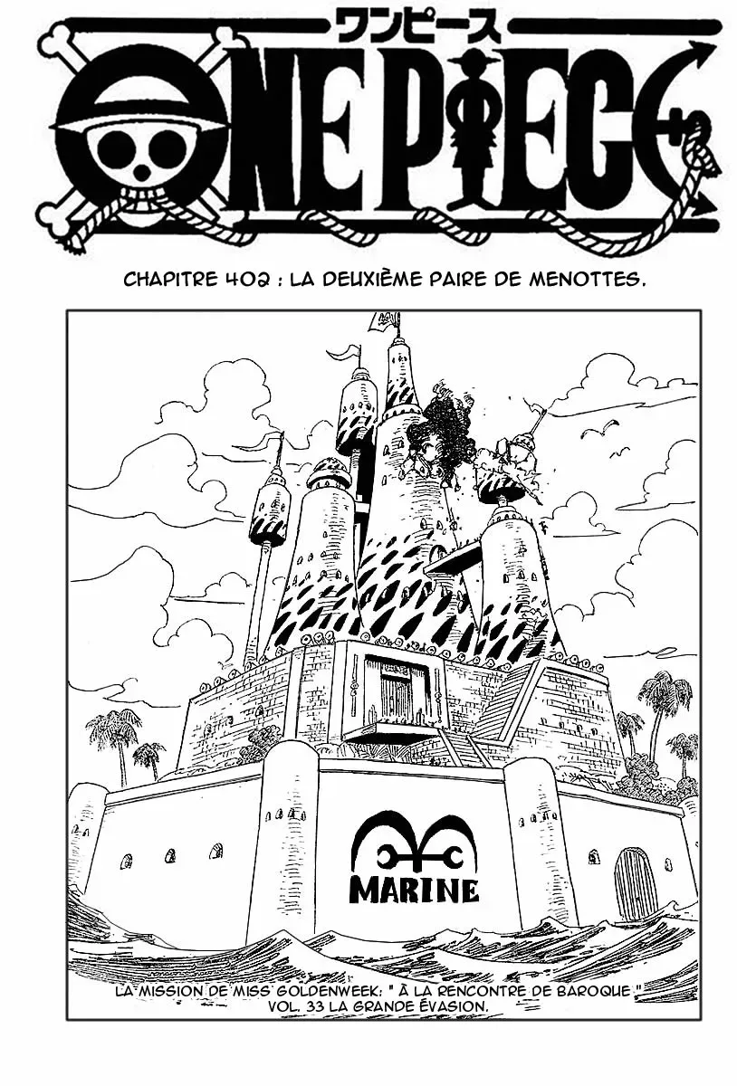 Read One Piece vf Manga Online