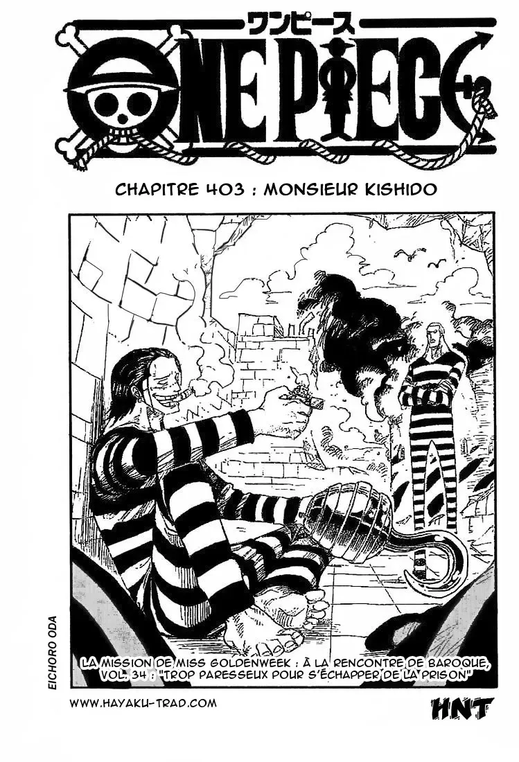 Read One Piece vf Manga Online