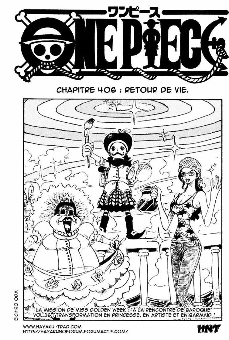 Read One Piece vf Manga Online