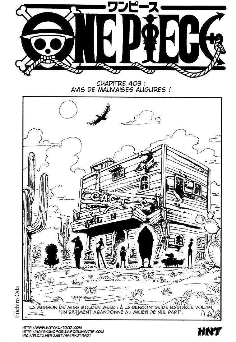 Read One Piece vf Manga Online