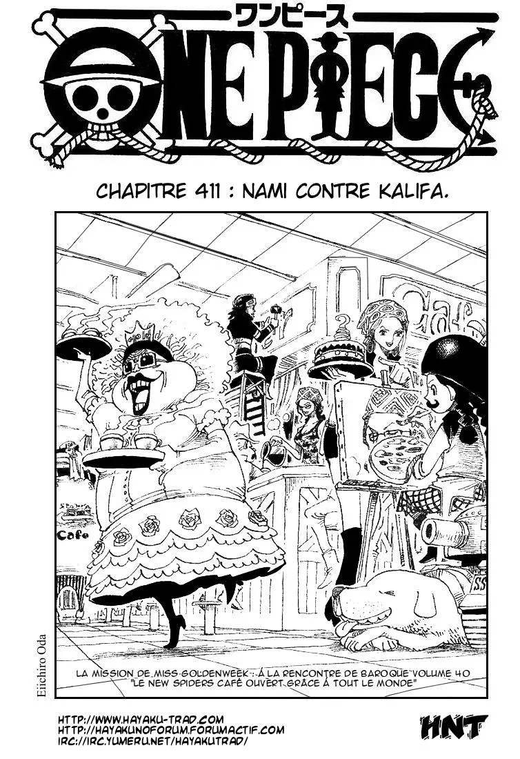 Read One Piece vf Manga Online