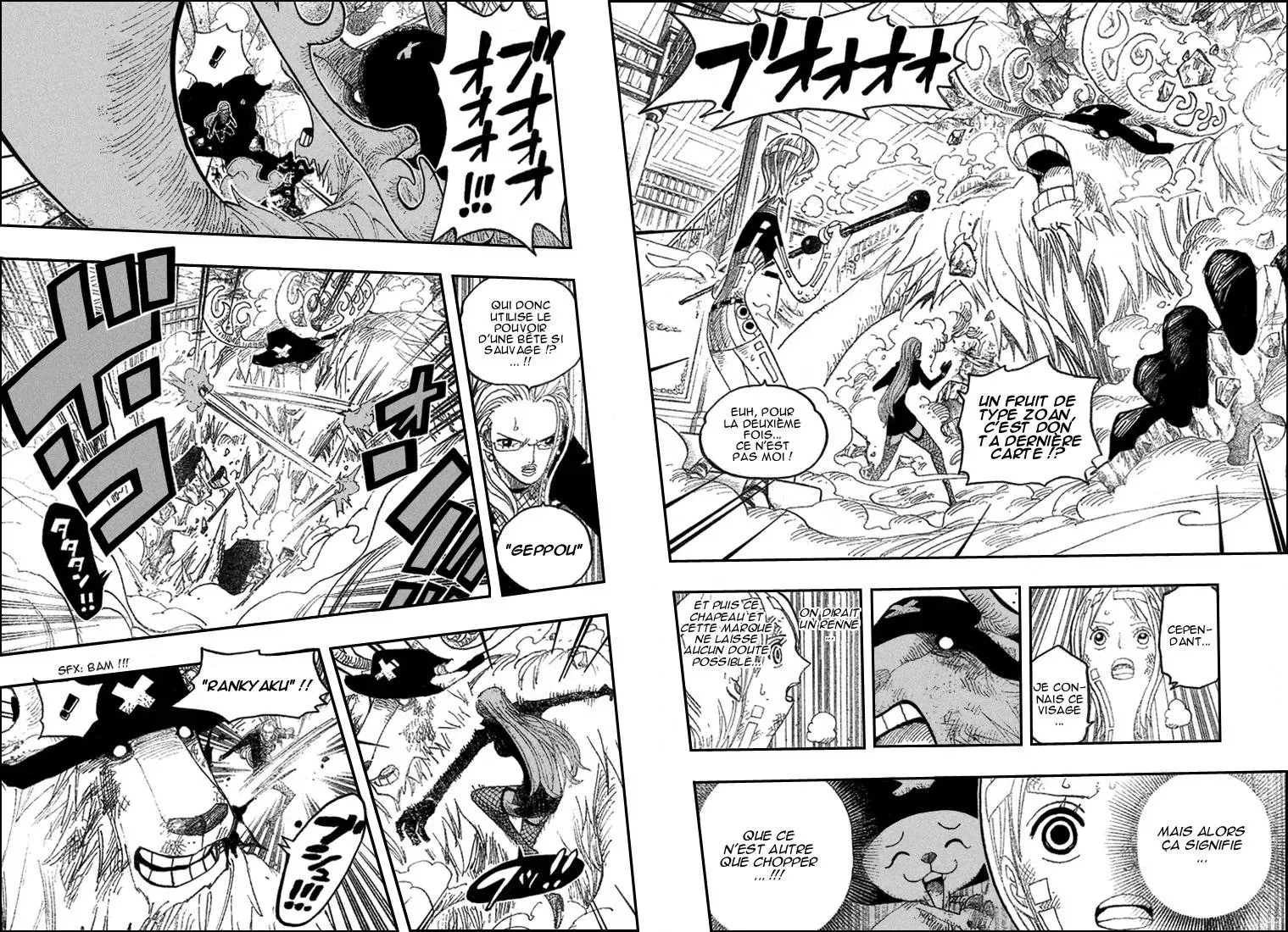 Read One Piece vf Manga Online