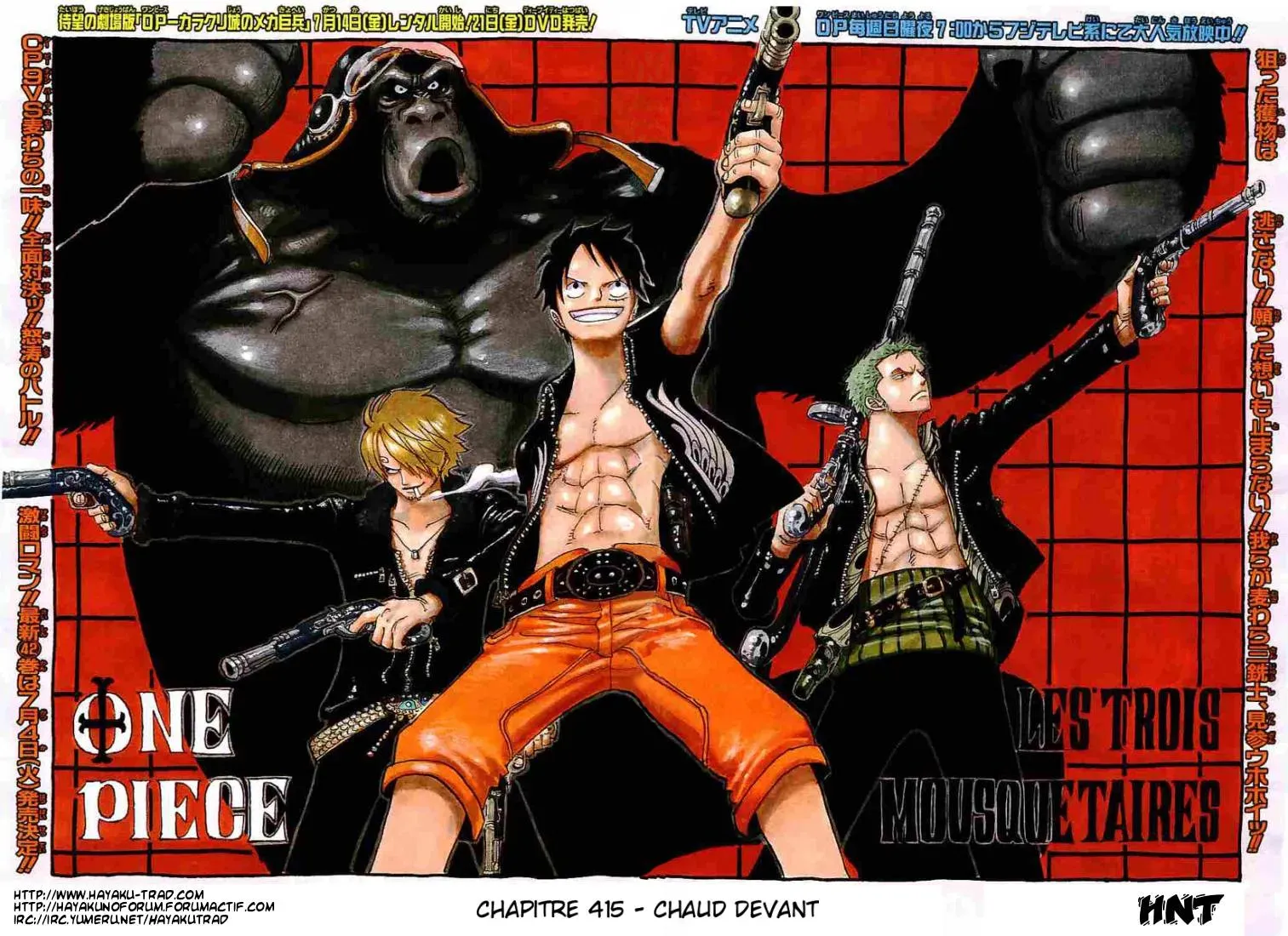 Read One Piece vf Manga Online