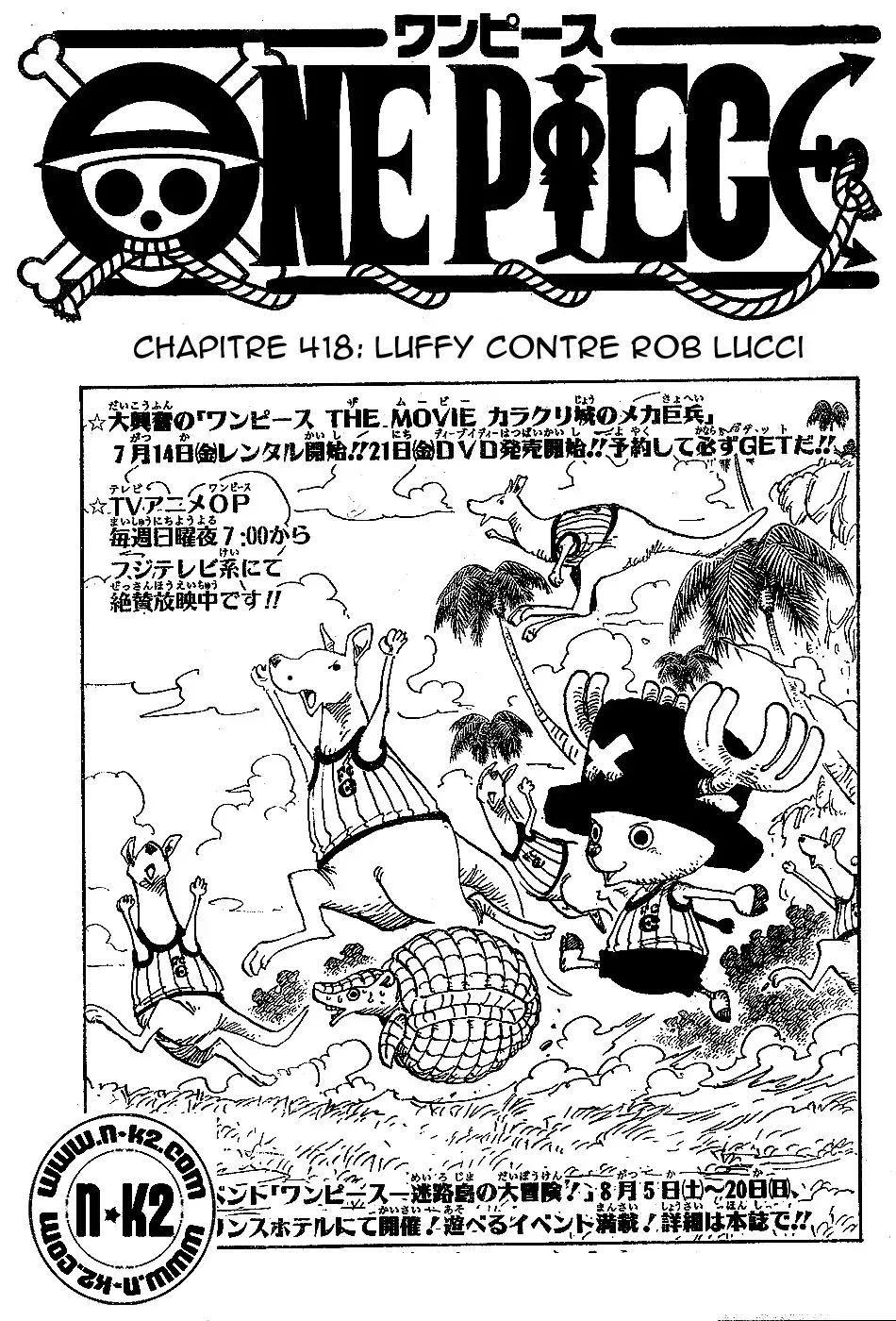 Read One Piece vf Manga Online