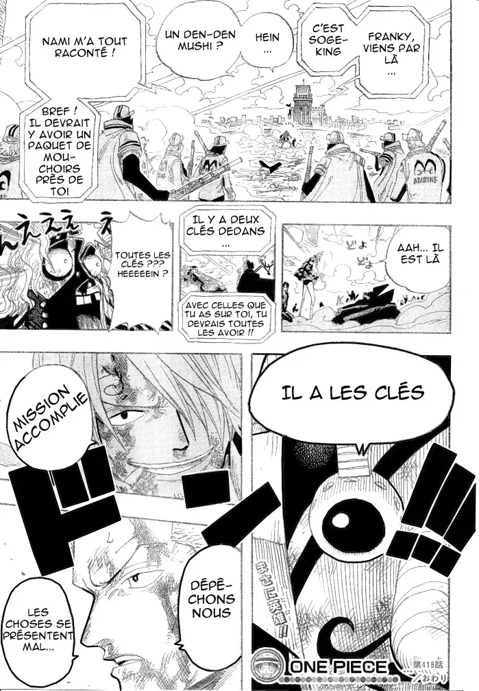 Read One Piece vf Manga Online