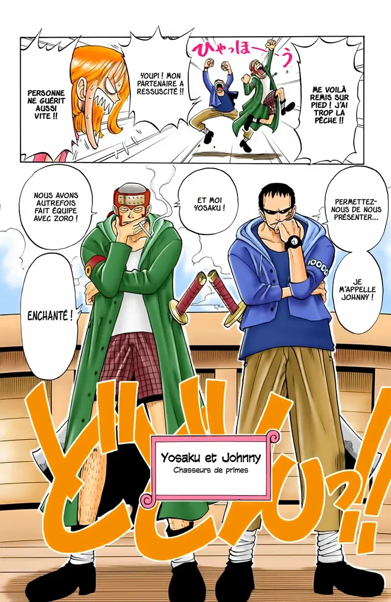 Read One Piece vf Manga Online