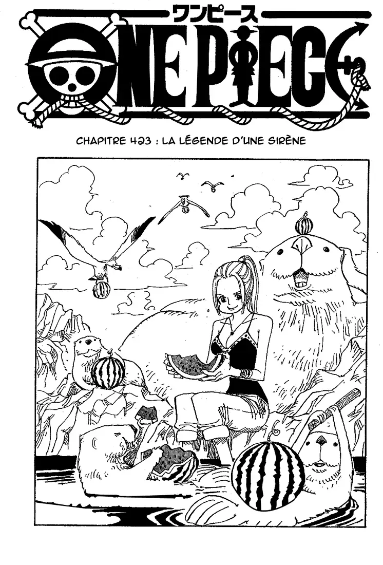 Read One Piece vf Manga Online