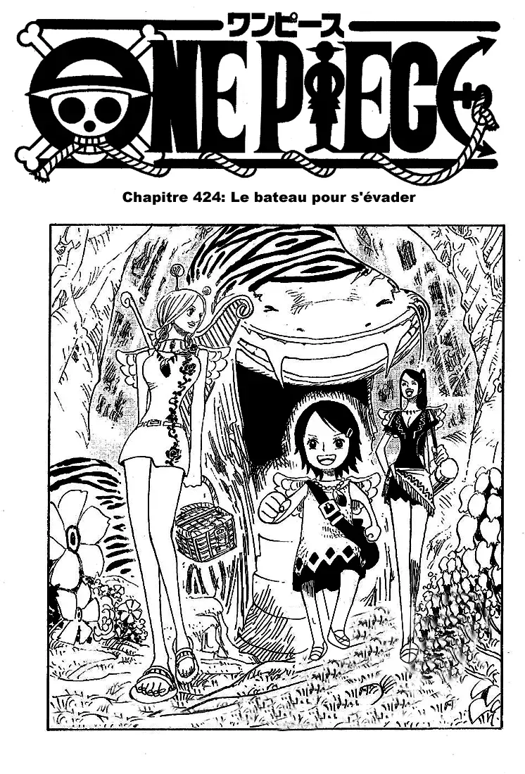 Read One Piece vf Manga Online