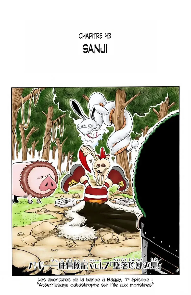 Read One Piece vf Manga Online