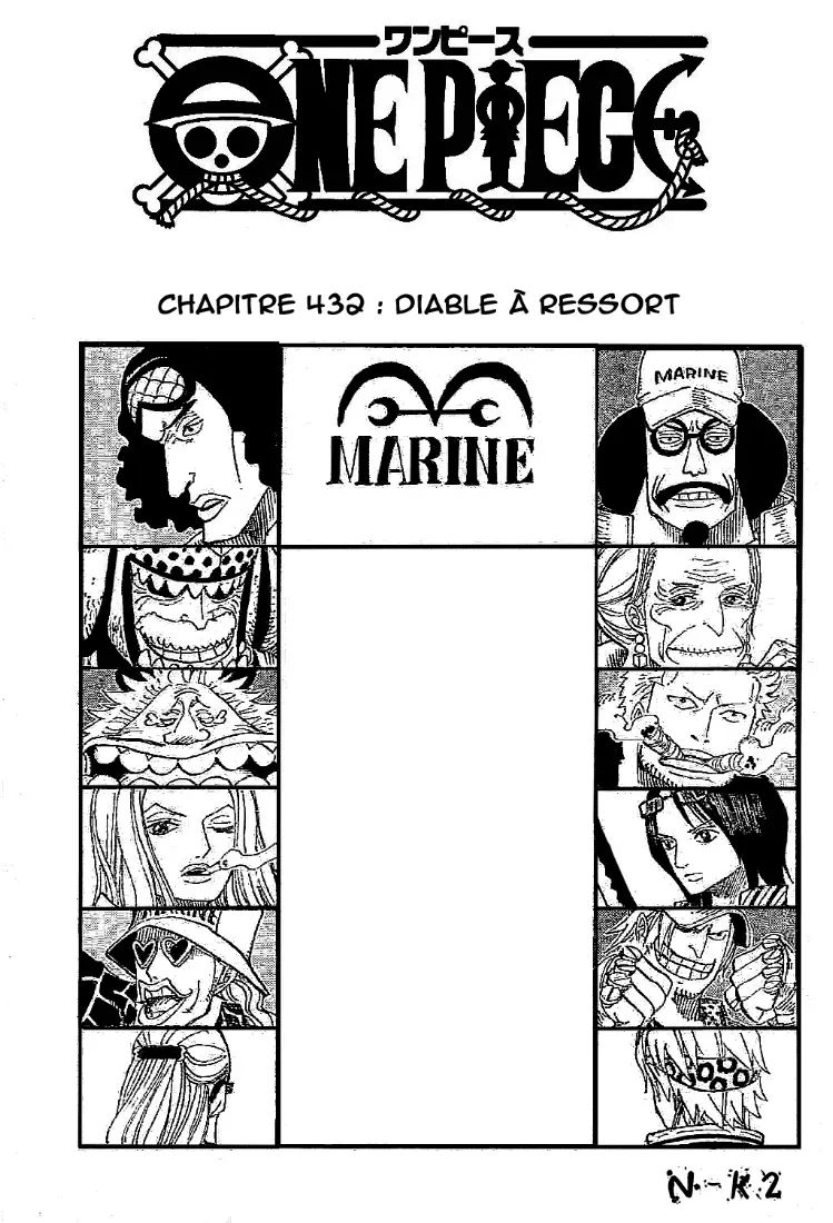 Read One Piece vf Manga Online