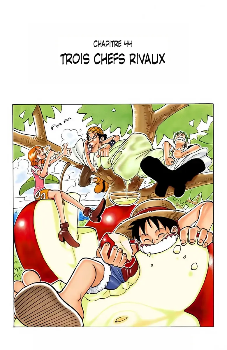 Read One Piece vf Manga Online