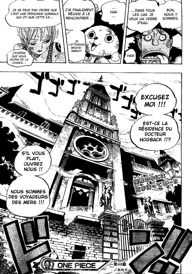 Read One Piece vf Manga Online
