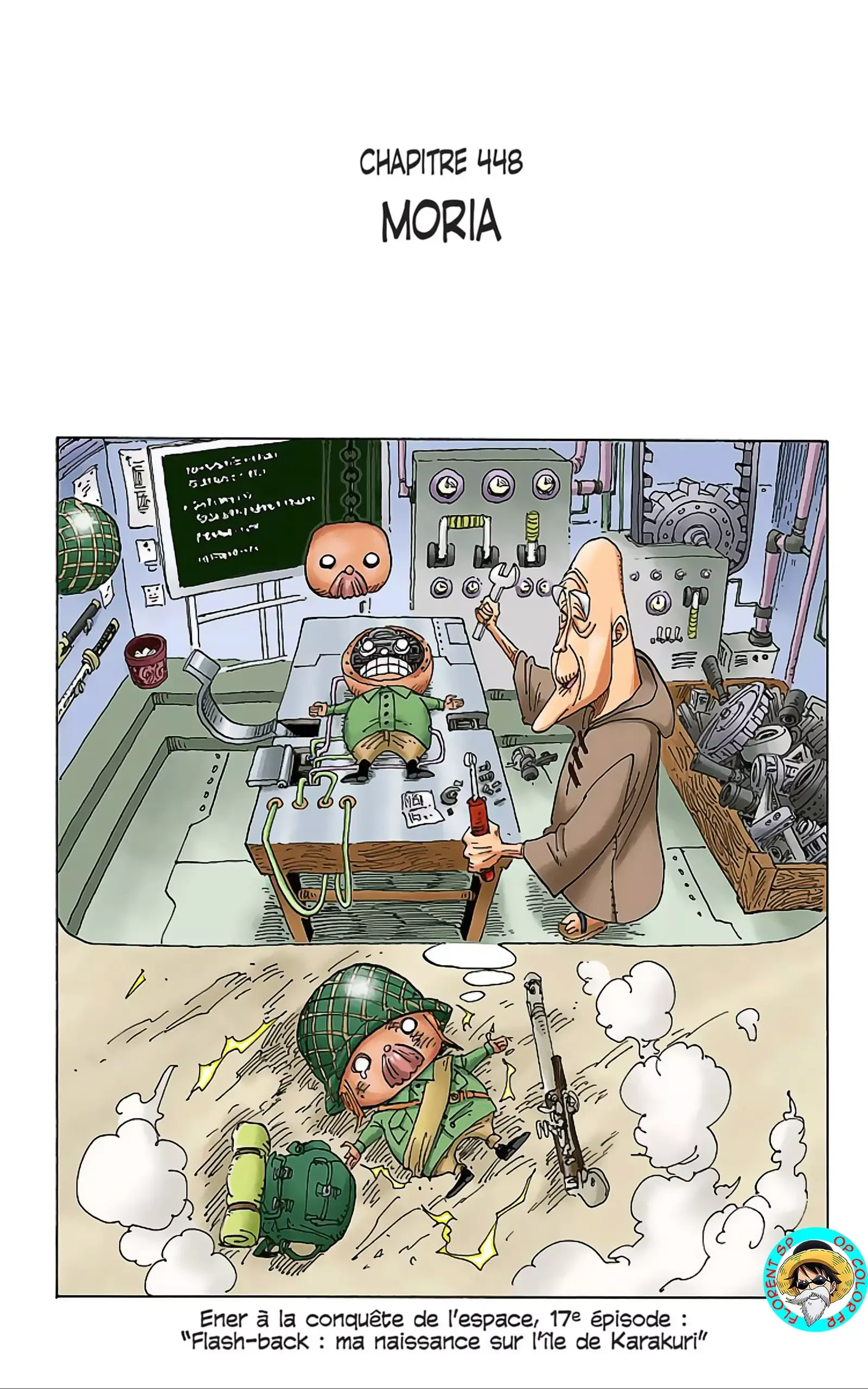 Read One Piece vf Manga Online