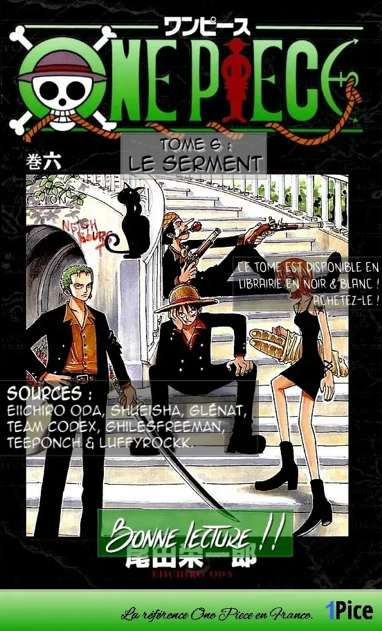 Read One Piece vf Manga Online