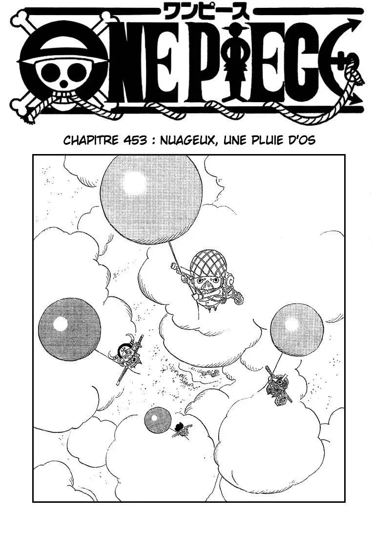Read One Piece vf Manga Online