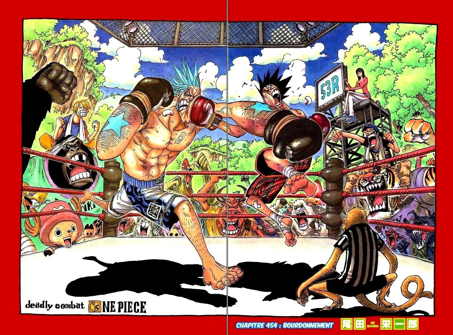 Read One Piece vf Manga Online