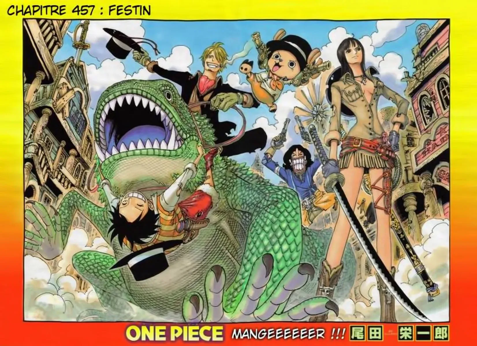 Read One Piece vf Manga Online