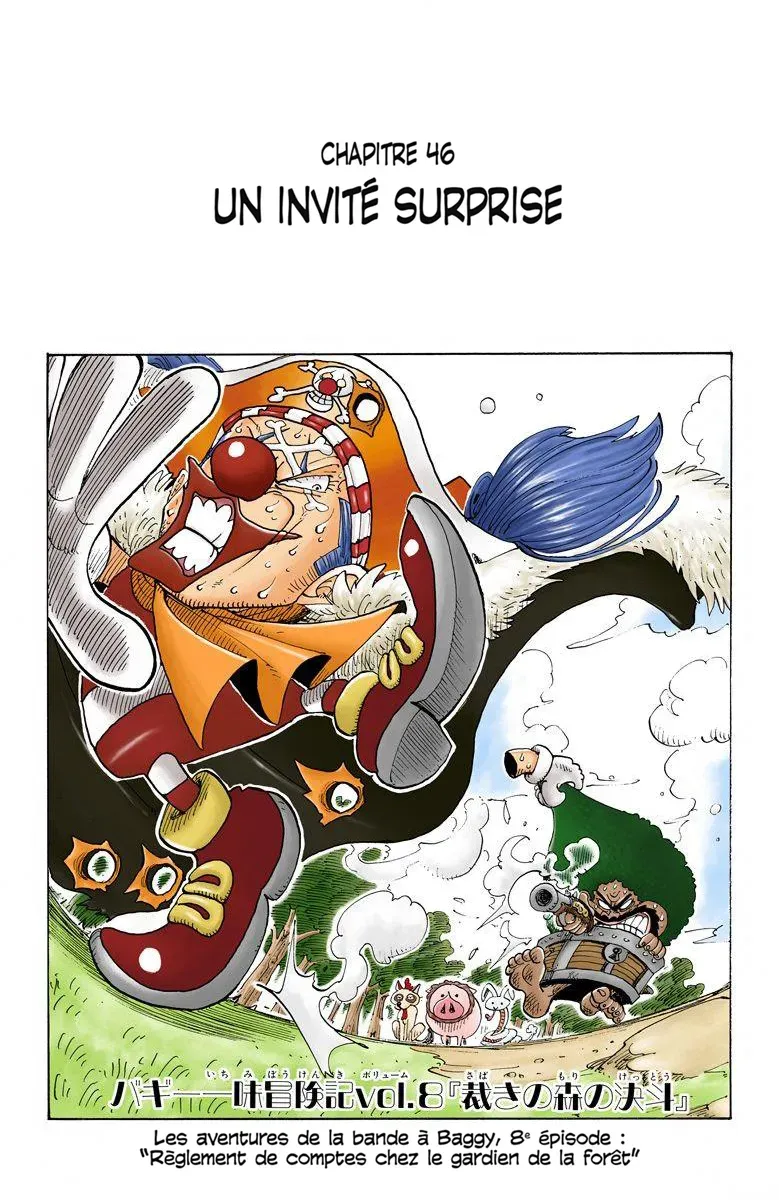 Read One Piece vf Manga Online