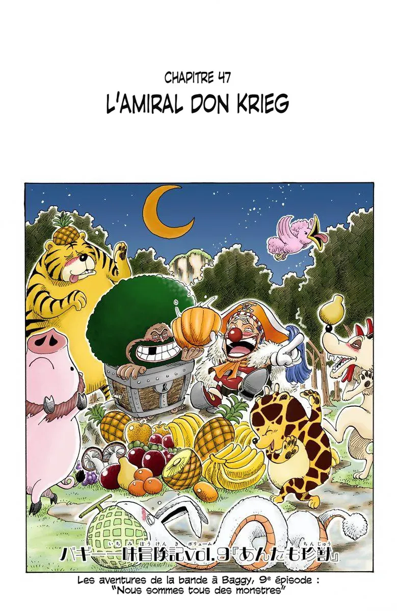 Read One Piece vf Manga Online