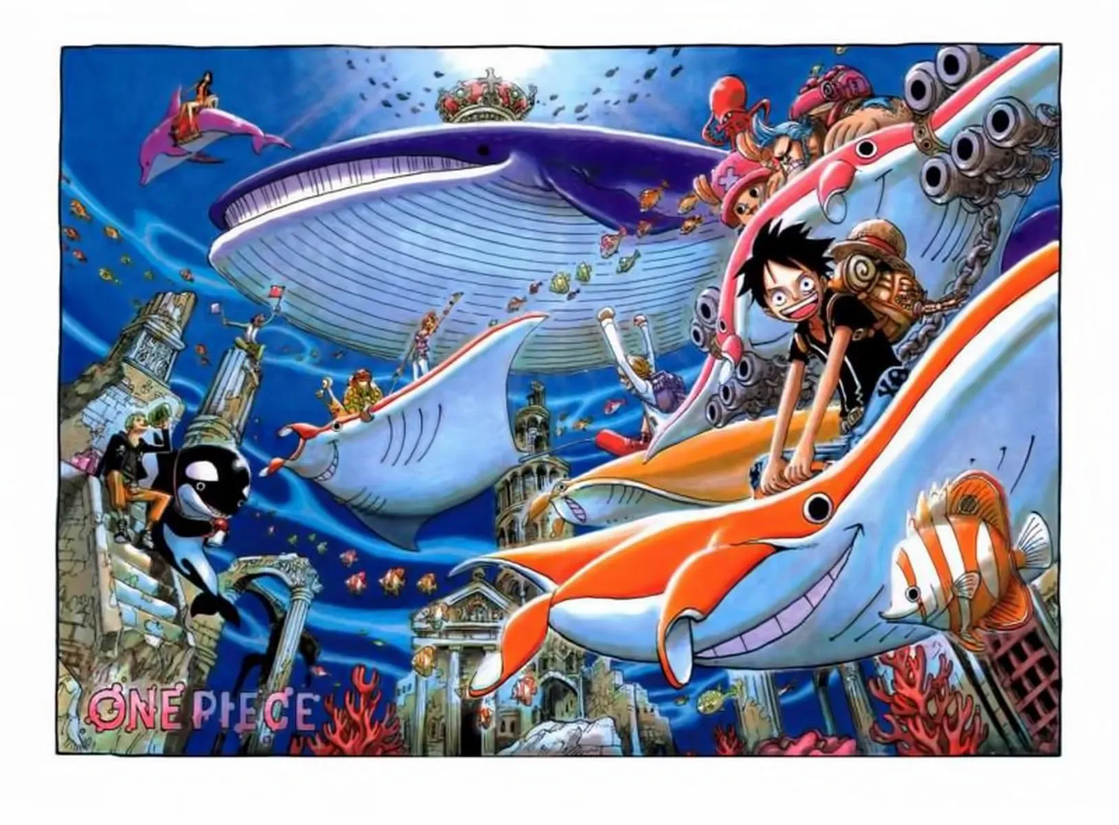Read One Piece vf Manga Online
