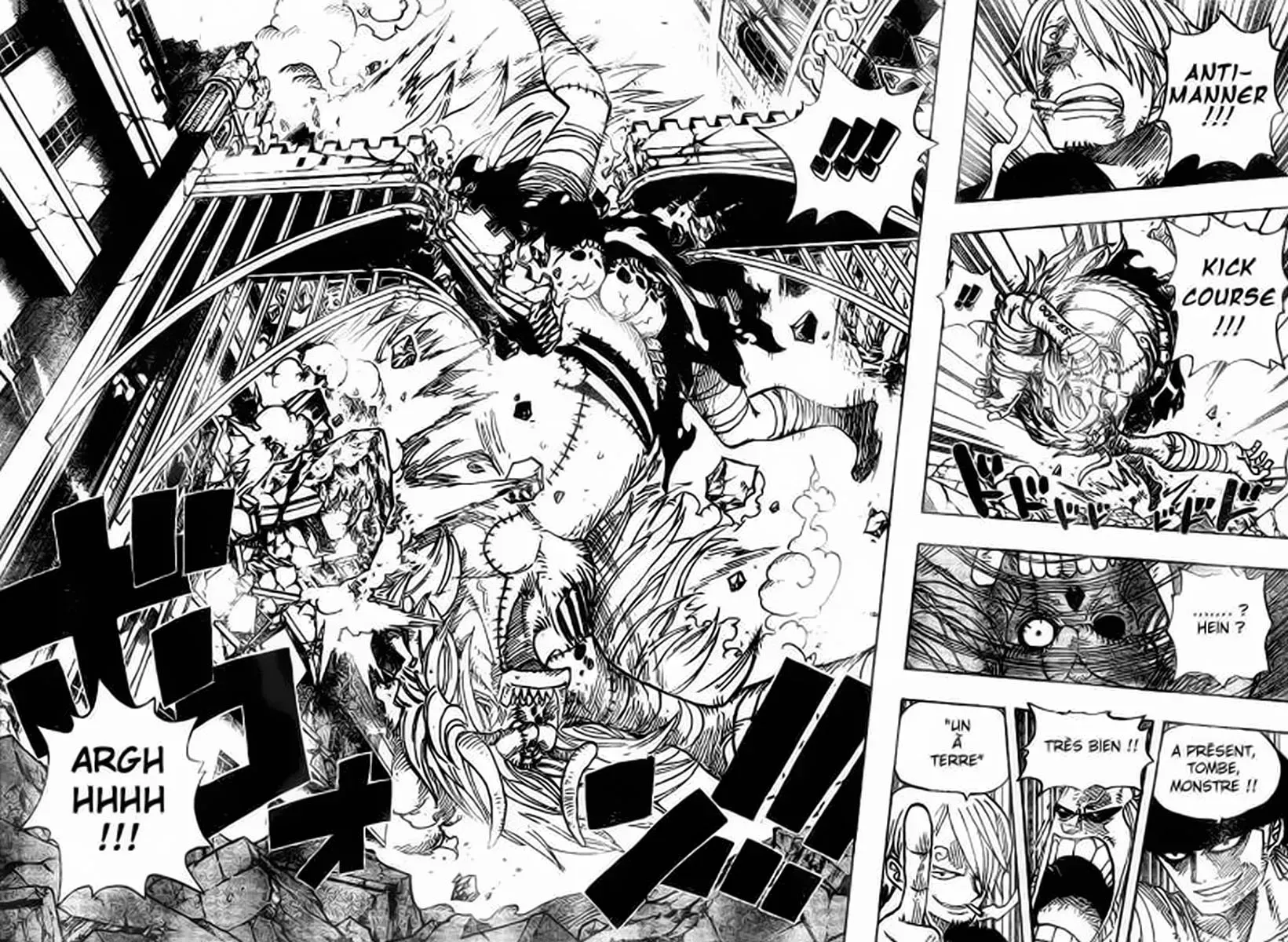 Read One Piece vf Manga Online