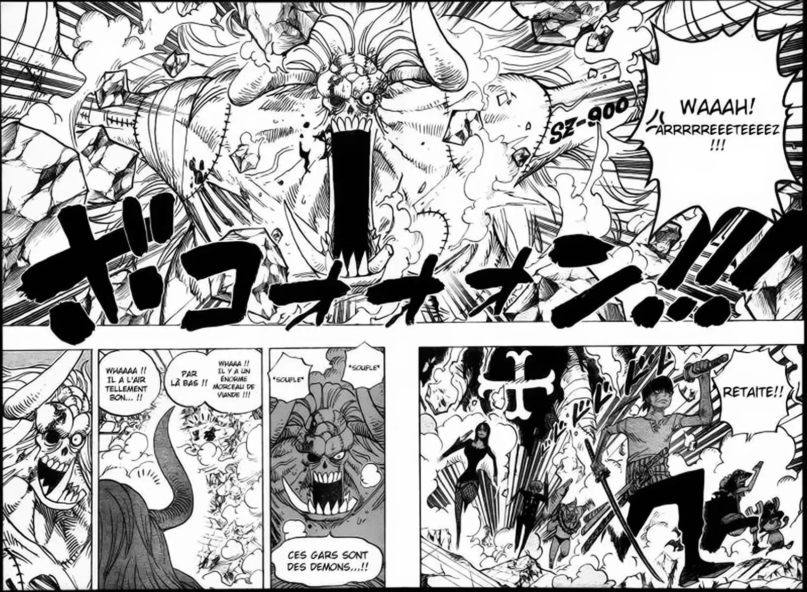 Read One Piece vf Manga Online