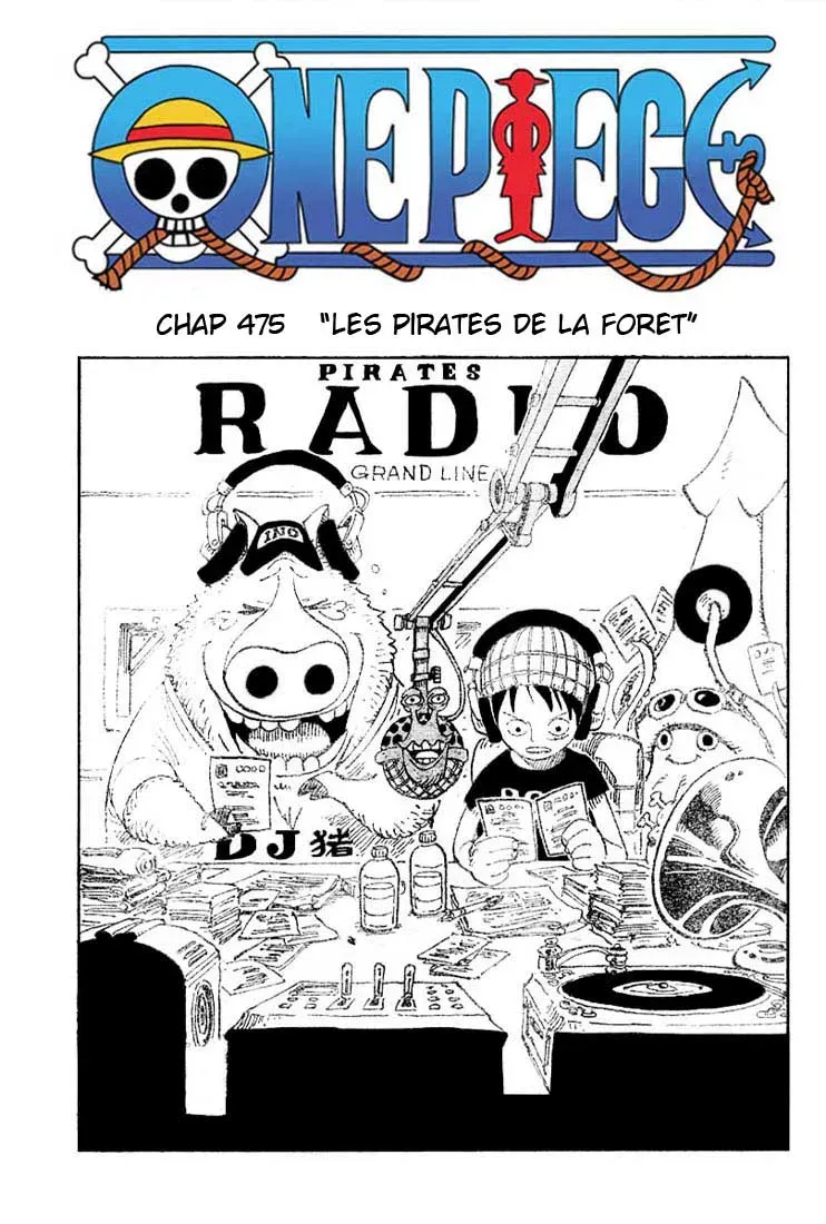 Read One Piece vf Manga Online