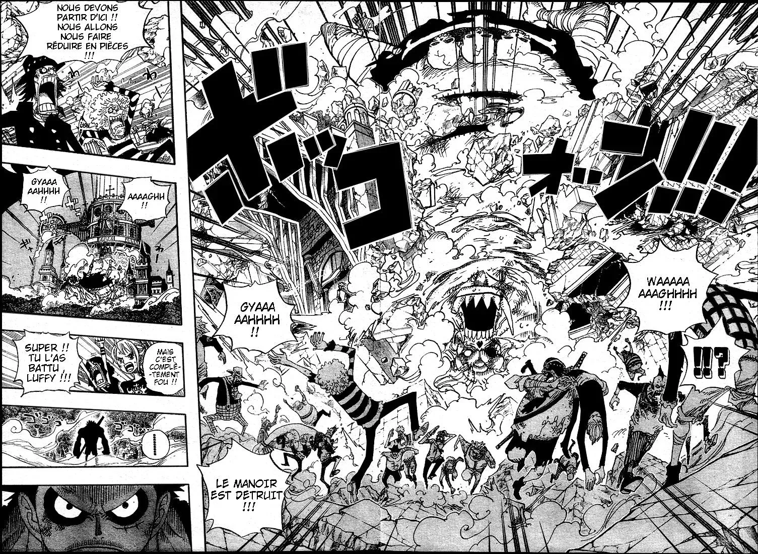 Read One Piece vf Manga Online