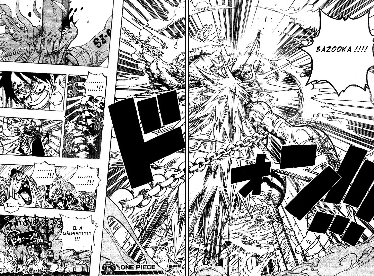 Read One Piece vf Manga Online