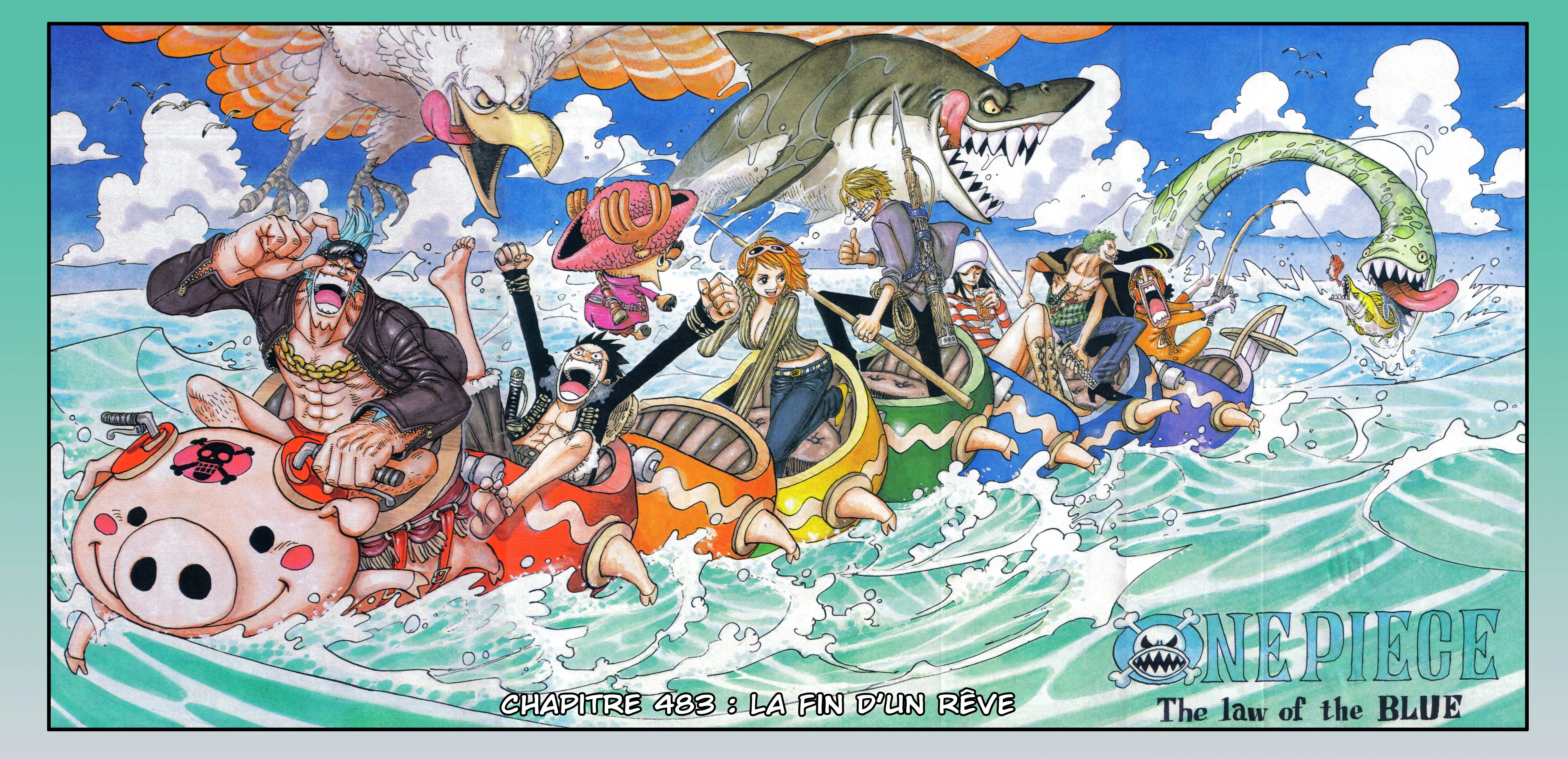 Read One Piece vf Manga Online