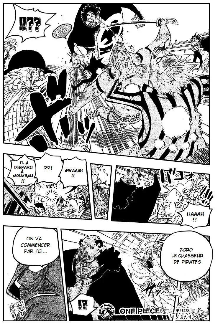 Read One Piece vf Manga Online