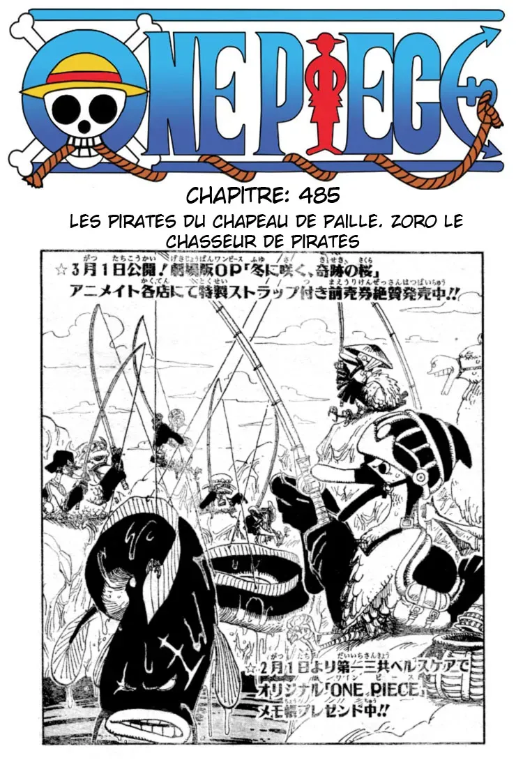 Read One Piece vf Manga Online