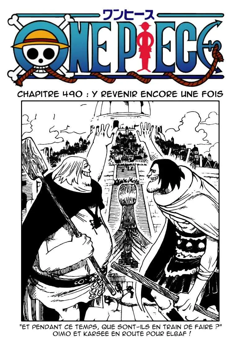 Read One Piece vf Manga Online