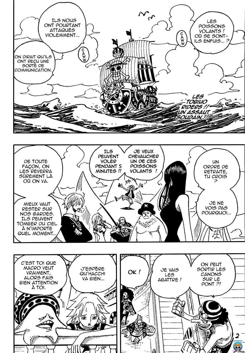 Read One Piece vf Manga Online