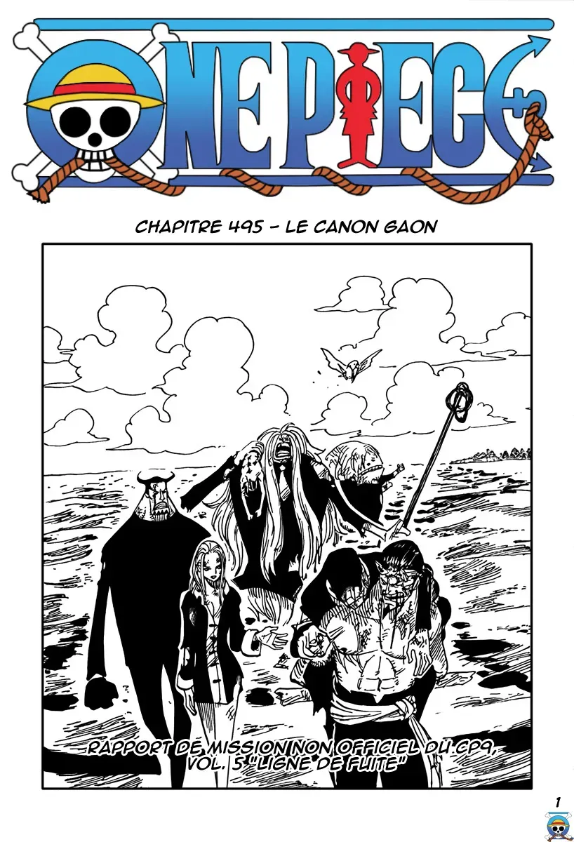Read One Piece vf Manga Online