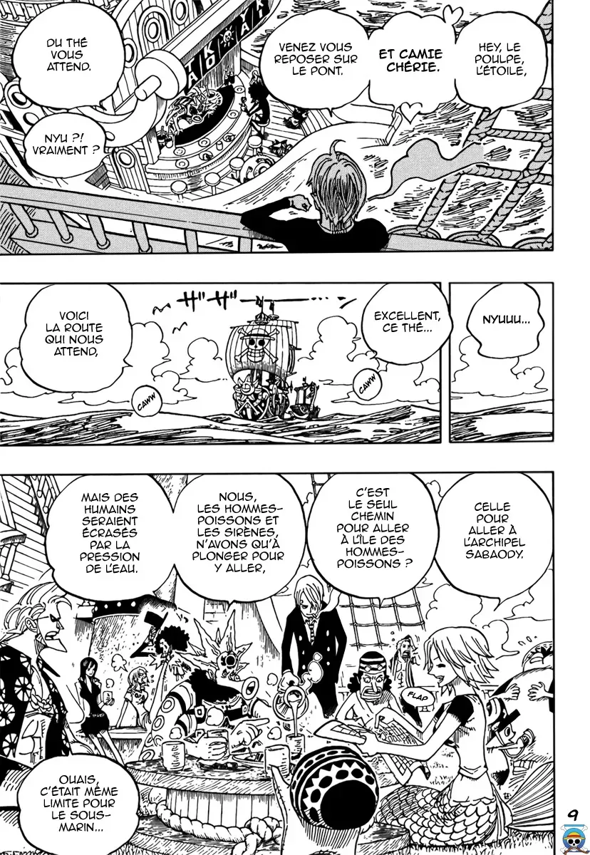 Read One Piece vf Manga Online
