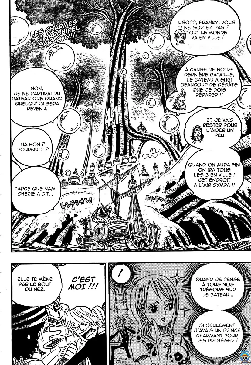 Read One Piece vf Manga Online