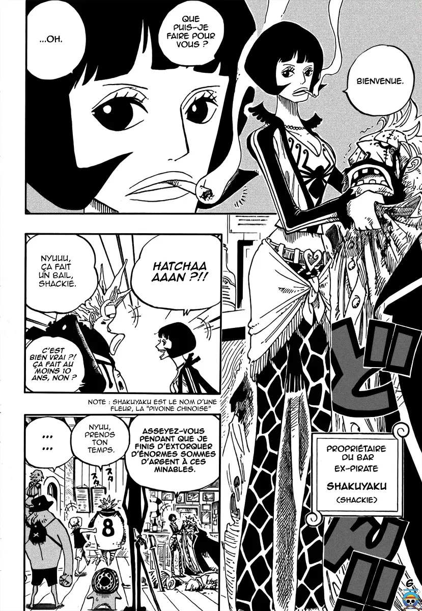 Read One Piece vf Manga Online