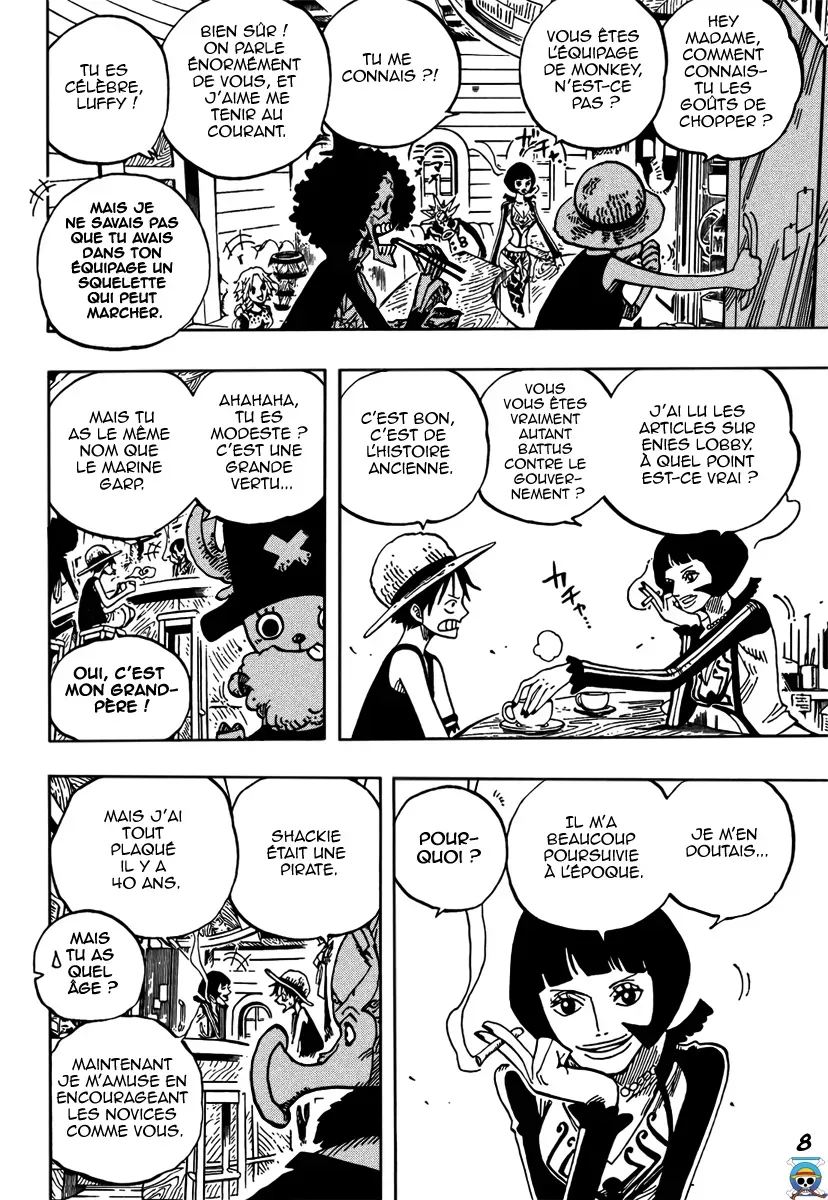 Read One Piece vf Manga Online